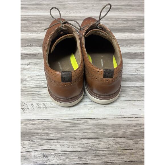 Florsheim Imperial Men’s 14M Brown Leather Wingtip Oxford Lace Up main image 6